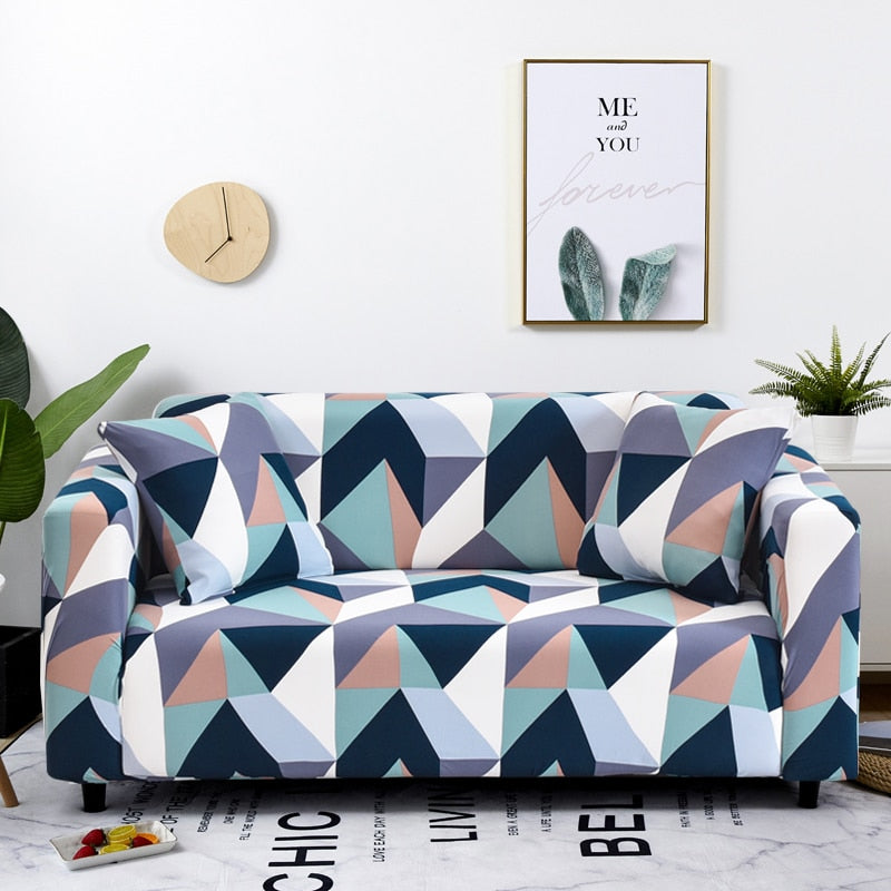 SOFA-LICIOUS Patterned Sofa Cover