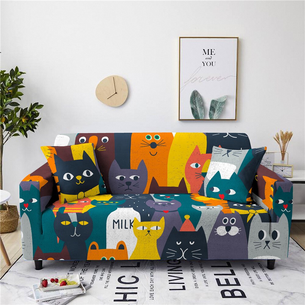 SOFA-LICIOUS Cartoon-Sofabezug