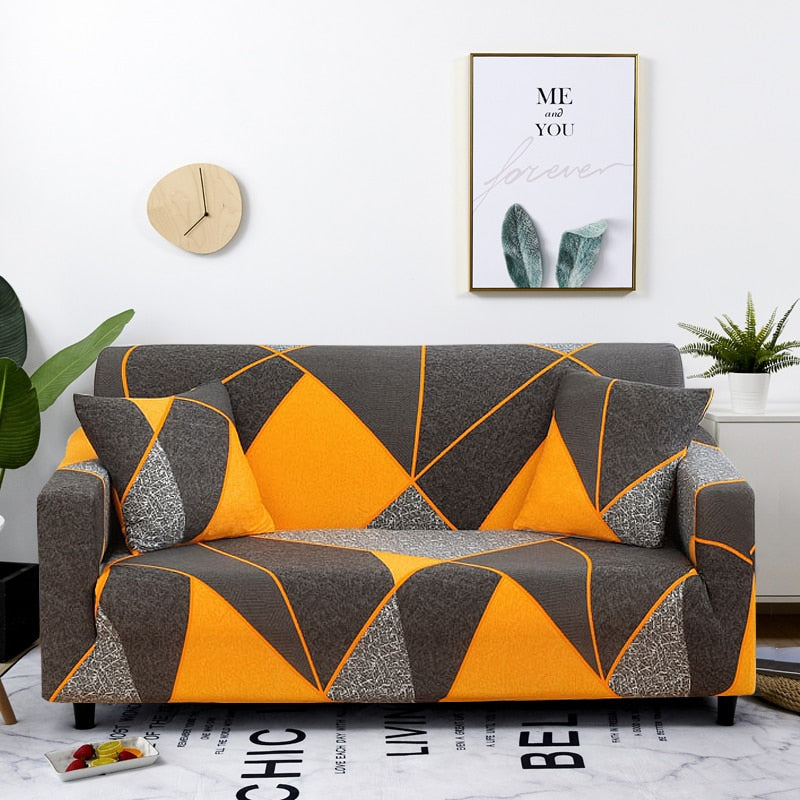 SOFA-LICIOUS Patterned Sofa Cover