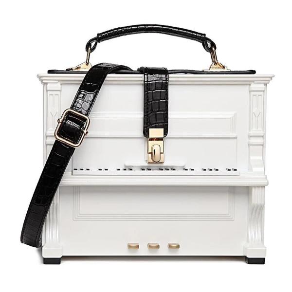 Personality Piano Women Handbag