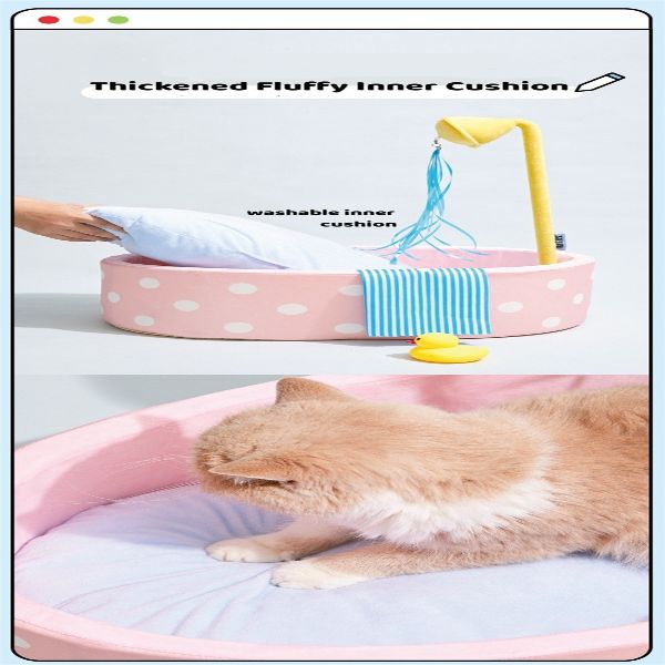 Japanese Onsen Bath Cat /Dog Bed