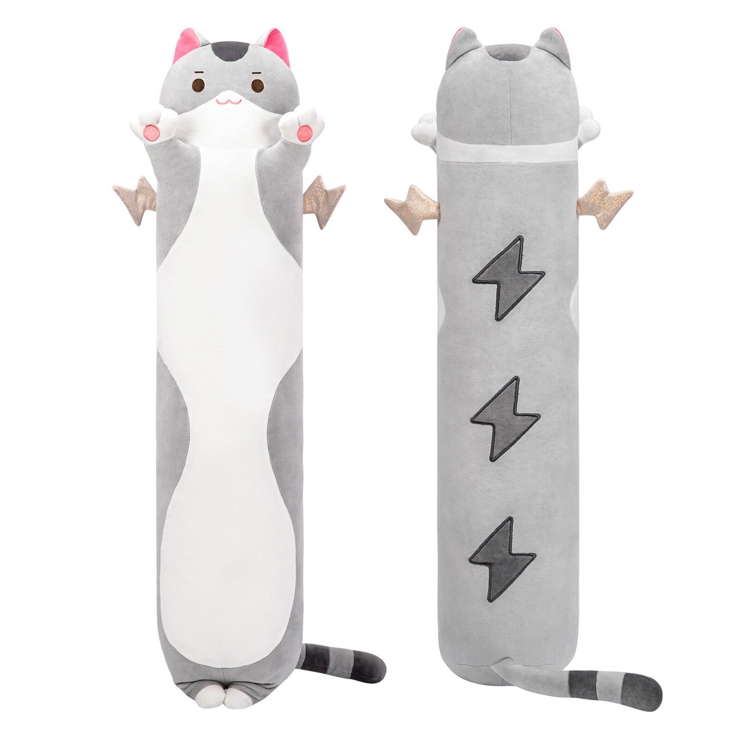 Long Cat Squishmallow Pillow