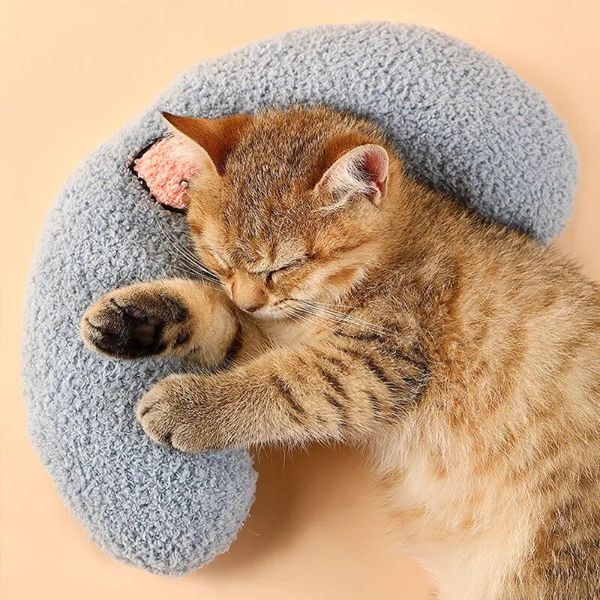 猫用落ち着く枕