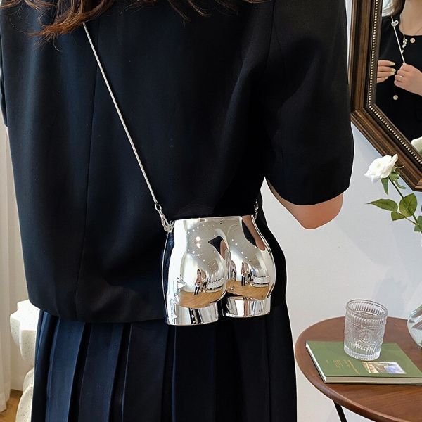 Sexy Bum Luxury Women Lipstick Crossbody Shoulder Bag