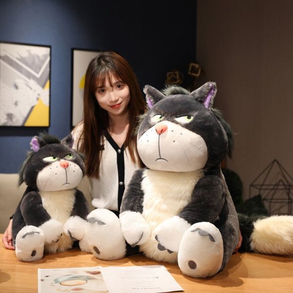 Luc_ifer Cat Plush