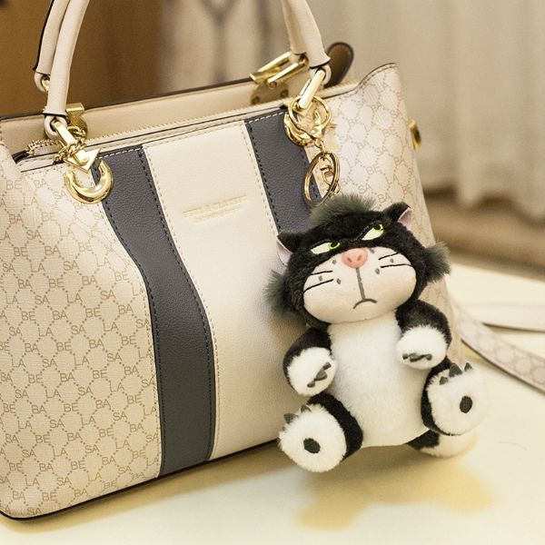 Luc_ifer Cat Plush Bag Pendant