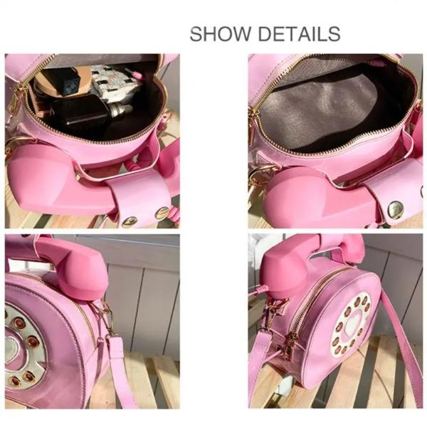 Ring Ring Telefon Handtasche