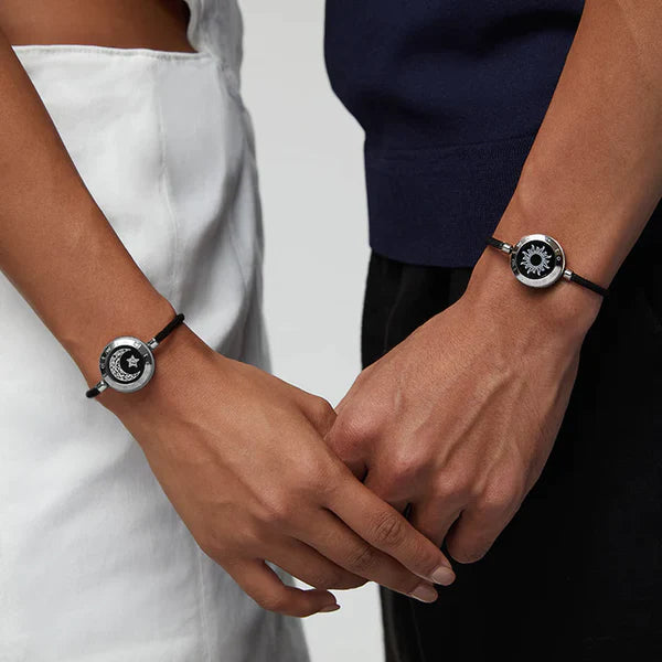 Sonne & Mond Paar Armband