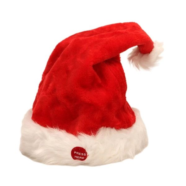 Tanzender Weihnachtsmann Elektrischer Hut