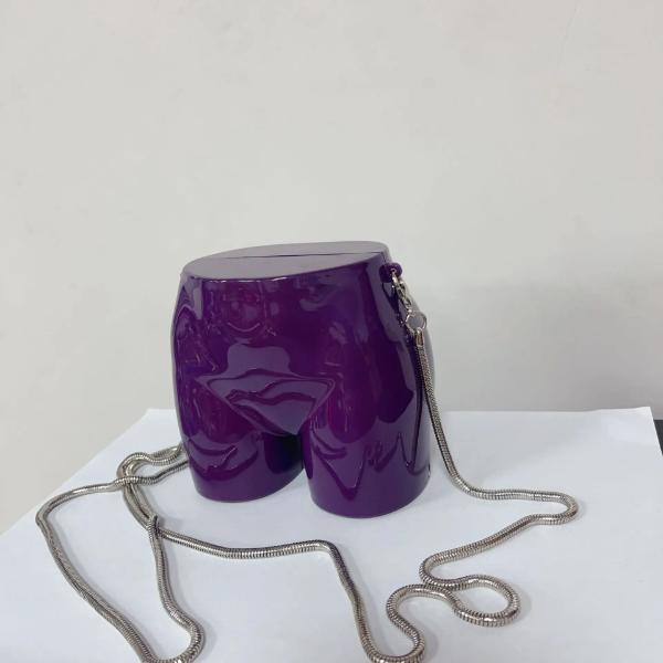 Sexy Bum Luxury Women Lipstick Crossbody Shoulder Bag