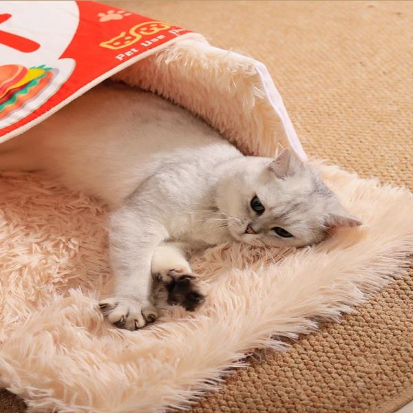 Snack Box Cat Bed