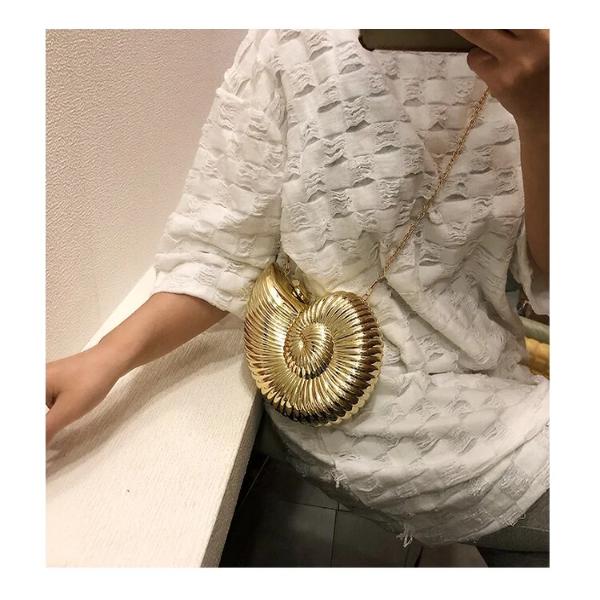 Luxury Acrylic Shell Clutch Bag