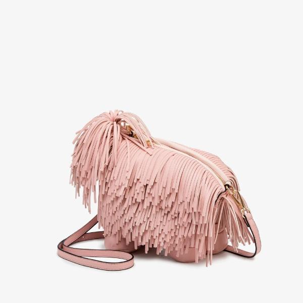 SHAGGY DOG HANDBAG