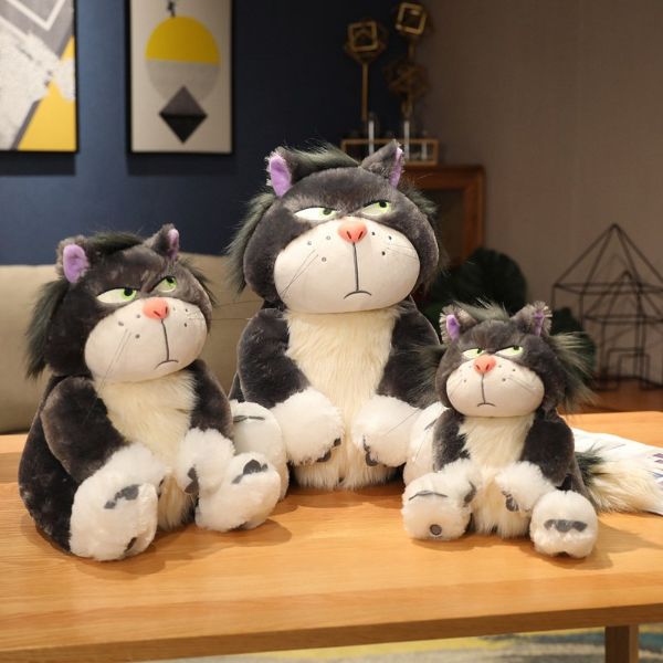 Luc_ifer Cat Plush