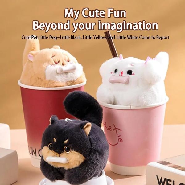 GRATISGESCHENK (BIS ZU 24,99 $): Schlüsselanhänger mit Plüschkatze und wedelndem Schwanz