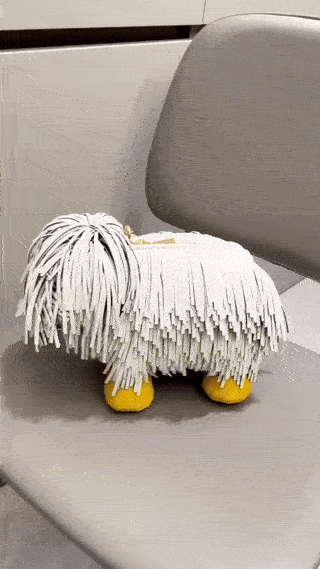 SHAGGY DOG HANDBAG