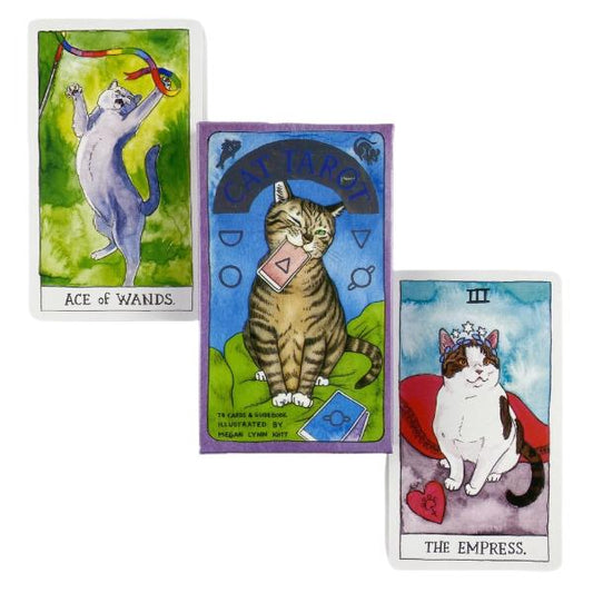 Oracle Cat Tarrot Cards ( 78 Decks)