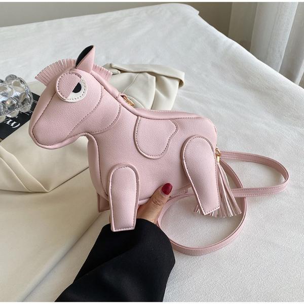 Pony Shape Women Handbag