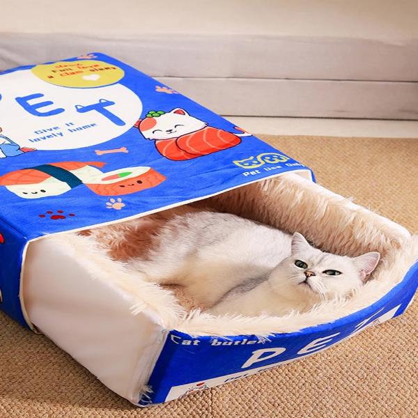 Snack Box Cat Bed
