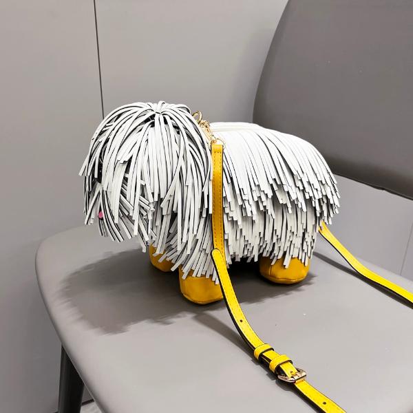 SHAGGY DOG HANDBAG