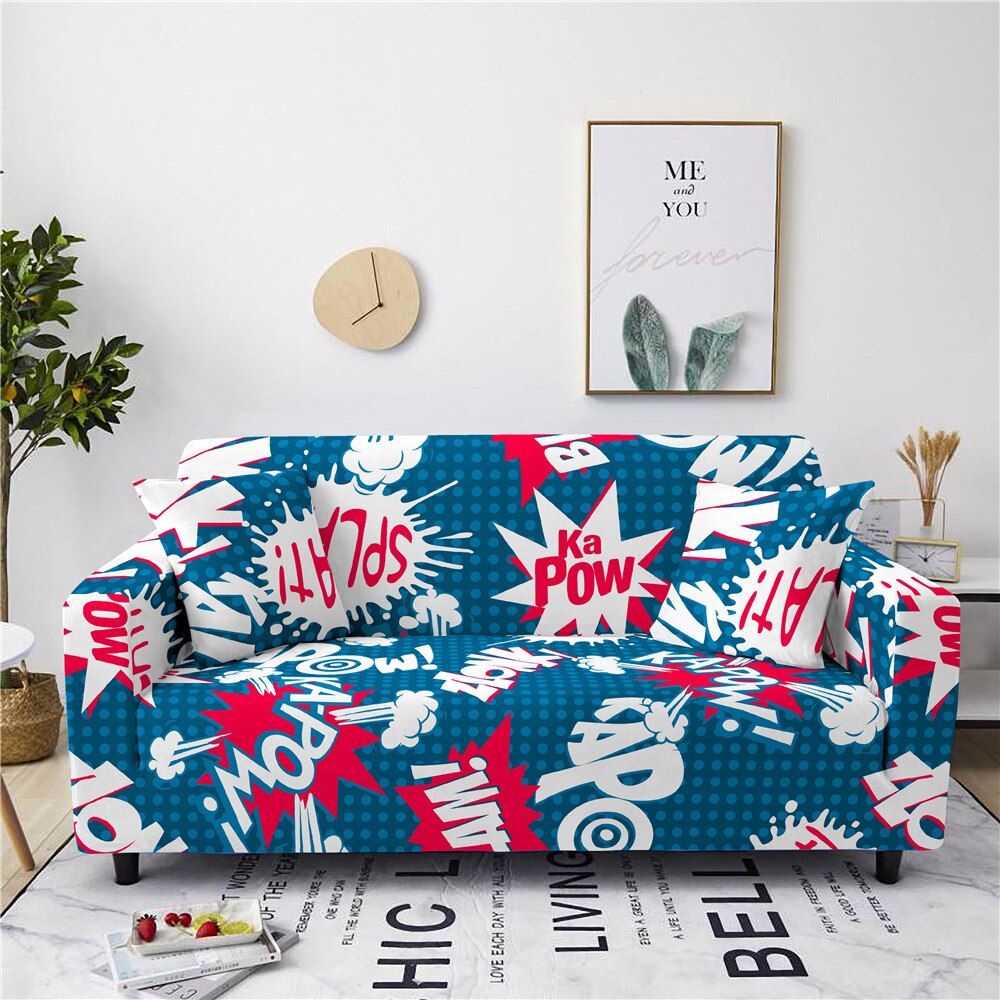 SOFA-LICIOUS Cartoon-Sofabezug