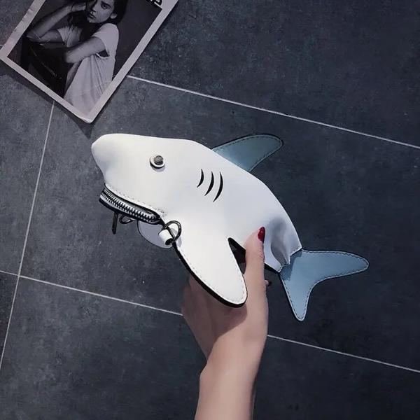 Shark & Whale Damen-Umhängetasche