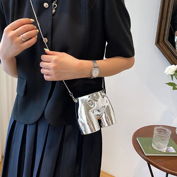 Sexy Bum Luxury Women Lipstick Crossbody Shoulder Bag
