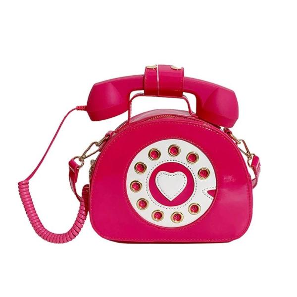 Ring Ring Telefon Handtasche