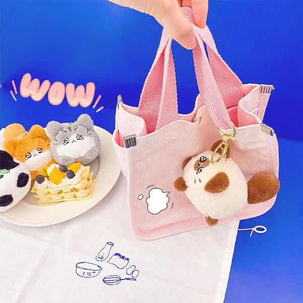 GRATISGESCHENK (BIS ZU 24,99 $): Schlüsselanhänger mit Plüschkatze und wedelndem Schwanz
