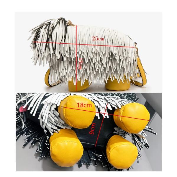 SHAGGY DOG HANDBAG