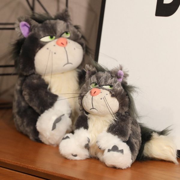 Luc_ifer Cat Plush