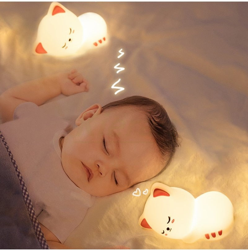 GlowMeow Cat Lamp