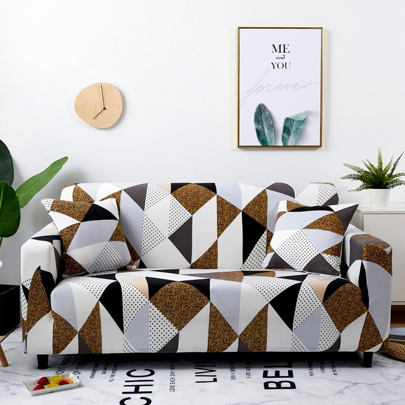 SOFA-LICIOUS Patterned Sofa Cover