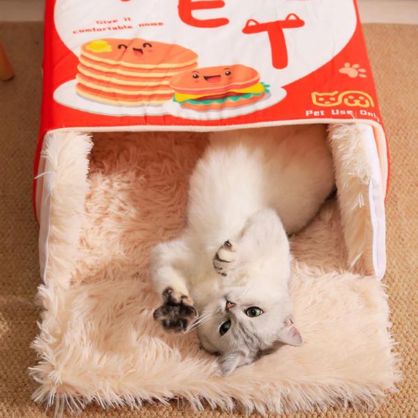 Snack Box Cat Bed