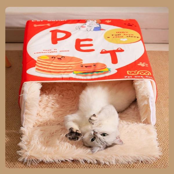 Snack Box Cat Bed