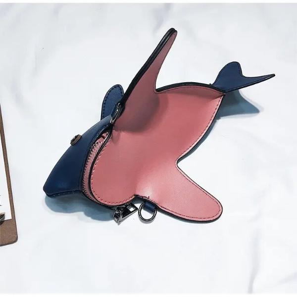 Shark & Whale Damen-Umhängetasche