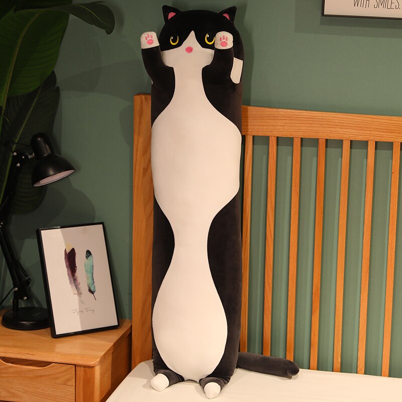 Long Cat Squishmallow Pillow