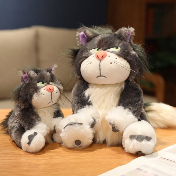 Luc_ifer Cat Plush