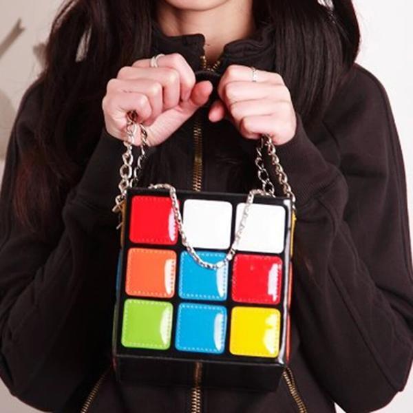 Rubic Cube Handbag