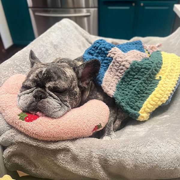 子犬用鎮静枕