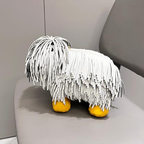 SHAGGY DOG HANDBAG