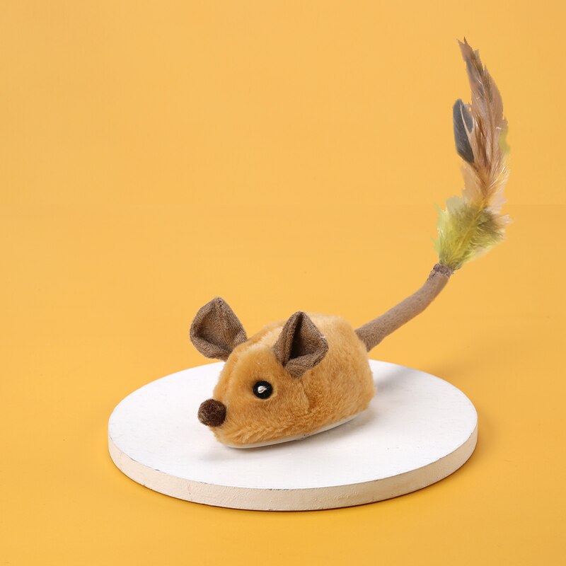 Smartes Katzenspielzeug „Maus“