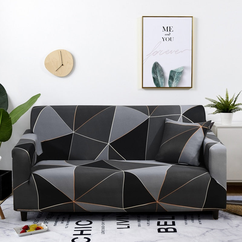 SOFA-LICIOUS Patterned Sofa Cover