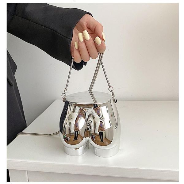 Sexy Bum Luxury Women Lipstick Crossbody Shoulder Bag