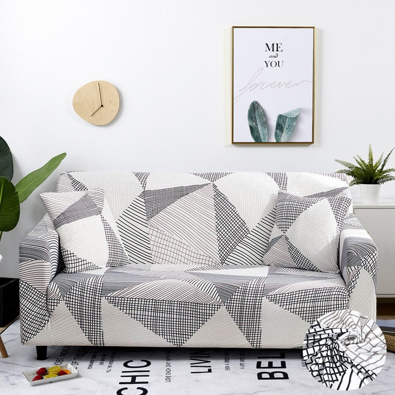 SOFA-LICIOUS Patterned Sofa Cover