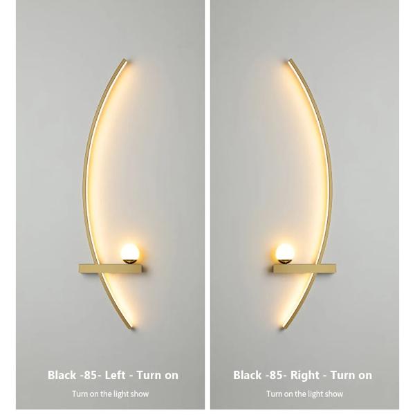Modern LED Minimalist Bedside Arc Lamp