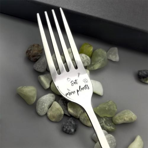 I forking Love You Engraved Fork