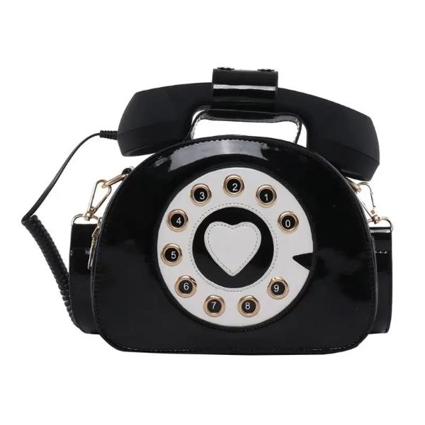 Ring Ring Telefon Handtasche