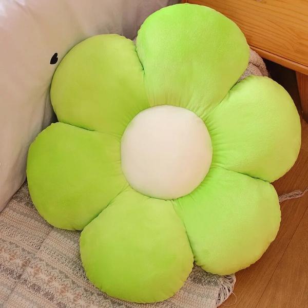 SOFA-LICIOUS Premium Flauschiges Blumen-Sofakissen