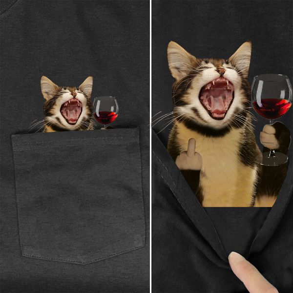 One FXXX Cat Pocket Tshirt